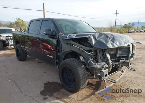 2021 Ram 1500 Big Horn 4X4 5'7 Box from USA, damaged, VIN 1C6SRFFT3MN634423